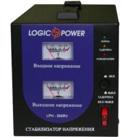 Изображение Стабилизатор Logicpower 500VA LPH-500RV в Николаеве