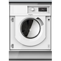 Встраиваемая стиральная машина с сушкой Whirlpool BI WDWG75148EU