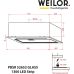Купить Вытяжка Weilor PBSR 52652 GLASS FBL 1300 LED Strip в Николаеве