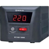 Изображение Стабилизатор напряжения REAL-EL STAB-500 (EL122400002) в Николаеве