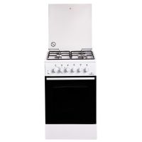 Кухонная плита Greta 1470-ГЭ-01А білий