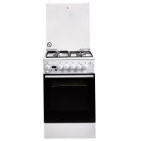 Кухонная плита Greta 1470-ГЭ-51А білий т.