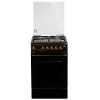 Кухонная плита Greta 1470-ГЭ-55А коричневий