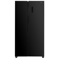 Холодильник Heinner HSBS-H532NFGBKF+