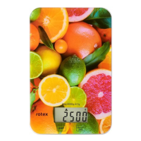 Весы кухонные Rotex RSK14-C Citrus