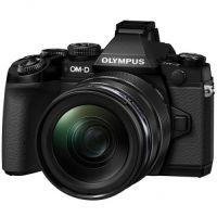 Изображение Цифровой фотоаппарат OLYMPUS E-M1 mark II 12-40 Kit black/black (V207061BE000) в Николаеве