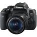 Цифровой фотоаппарат Canon EOS 750D 18-55 IS STM (0592C027) в Николаеве