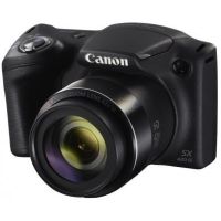 Изображение Цифровой фотоаппарат Canon PowerShot SX420 IS Black (1068C012) в Николаеве