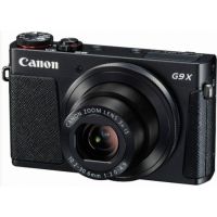 Изображение Цифровой фотоаппарат Canon PowerShot G9X Black (0511C012) в Николаеве