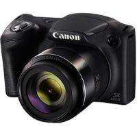 Изображение Цифровой фотоаппарат Canon PowerShot SX430 IS Black (1790C011AA) в Николаеве