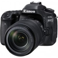 Изображение Цифровой фотоаппарат Canon EOS 80D 18-135 IS USM WiFi (1263C040) в Николаеве