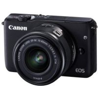 Изображение Цифровой фотоаппарат Canon EOS M10 + 15-45 IS STM Kit Black (0584C040) в Николаеве