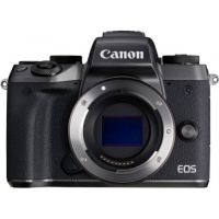 Изображение Цифровой фотоаппарат Canon EOS M5 Body Black (1279C043) в Николаеве