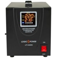 Изображение Стабилизатор LogicPower LPT-2500RD BLACK (1750W) в Николаеве