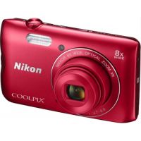 Изображение Цифровой фотоаппарат Nikon Coolpix A300 Red (VNA963E1) в Николаеве