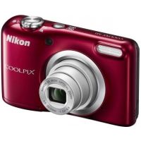Изображение Цифровой фотоаппарат Nikon Coolpix A10 Red (VNA982E1) в Николаеве