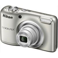 Изображение Цифровой фотоаппарат Nikon Coolpix A10 Silver (VNA980E1) в Николаеве