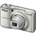 Цифровой фотоаппарат Nikon Coolpix A10 Silver (VNA980E1) в Николаеве