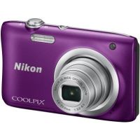 Изображение Цифровой фотоаппарат Nikon Coolpix A100 Purple (VNA973E1) в Николаеве