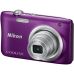 Цифровой фотоаппарат Nikon Coolpix A100 Purple (VNA973E1) в Николаеве