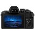 Цифровой фотоаппарат OLYMPUS E-M10 mark II Pancake Zoom 14-42 Kit black/black (V207052BE000) в Николаеве
