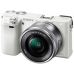 Цифровой фотоаппарат SONY Alpha 6000 kit 16-50mm White (ILCE6000LW.CEC) в Николаеве