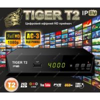 Изображение TV-Тюнер T2-Tiger IPTV HD AC3 дисп+кнопки упр. в Николаеве