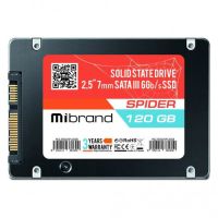Изображение Накопитель SSD 2.5" 120GB Mibrand (MI2.5SSD/SP120GB)