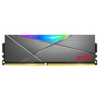 Изображение Модуль памяти для компьютера DDR4 32GB 3600 MHz XPG Spectrix D50 RGB Tungsten Gray ADATA (AX4U360032G18I-ST50)