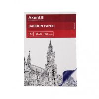 Изображение Бумага копировальная Axent A4 100 листов, синий (3301-02-A)