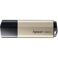 Изображение USB флеш накопитель Apacer 64GB AH353 Champagne Gold RP USB 3.0 (AP64GAH353C-1)