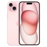 Изображение Мобильный телефон Apple iPhone 15 Plus 256GB Pink (MU193)