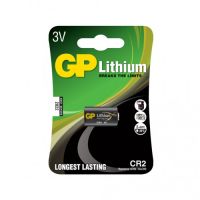Изображение Батарейка Gp CR2 Lithium FOTO 3.0V (CR2-U1 / 4891199006999)