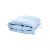 Одеяло MirSon пуховое 1840 Bio-Blue 70% пух деми 140x205 см (2200003013610)