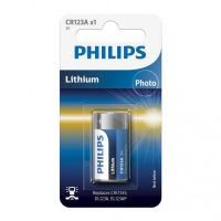 Изображение Батарейка Philips CR 123A Lithium 3V *1 (CR123A/01B)