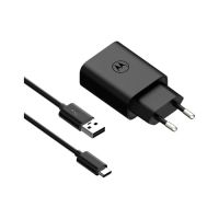 Зарядное устройство Motorola 20W USB-A + cable 1m USB-C (SJMC202-C) (1060547)