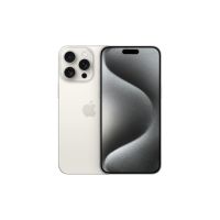 Изображение Мобильный телефон Apple iPhone 15 Pro 256GB White Titanium (MTV43)
