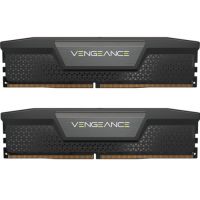 Изображение Модуль памяти для компьютера DDR5 64GB (2x32GB) 6400 MHz Vengeance Black Corsair (CMK64GX5M2B6400C32)