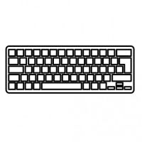 Изображение Клавиатура ноутбука ASUS Eee PC 1018P black,UA/US в сборе,black,frame,PWR.BTN (A43699)