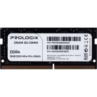 Модуль памяти для ноутбука SoDIMM DDR4 16GB 3200 MHz Prologix (PRO16GB3200D4S)