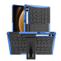 Чехол для планшета BeCover Samsung Galaxy Tab S9 Plus (SM-X810/SM-X816)/S9 FE Plus (SM-X610/SM-X616) 12.4" Blue (710763)