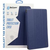 Изображение Чехол для планшета BeCover Smart Case Samsung Tab S9 Plus (SM-X810/SM-X816)/S9 FE Plus (SM-X610/SM-X616) 12.4" Deep Blue (710322)