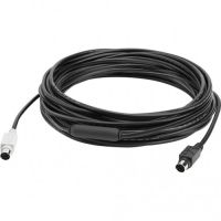Изображение Дата кабель Logitech Extender Cable for Group Camera 10m Business MINI-DIN (939-001487)