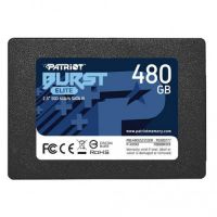 Изображение Накопитель SSD 2.5" 480GB Burst Elite Patriot (PBE480GS25SSDR)