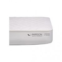 Наматрасник MirSon 951 Natural Line Стандарт Eco 160x200 см (2200000838797)