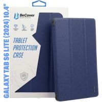 Чехол для планшета BeCover Smart Case Samsung Tab S6 Lite (2024) 10.4" P620/P625/P627 Deep Blue (710813)