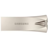 Изображение USB флеш накопитель Samsung 64GB Bar Plus Silver USB 3.1 (MUF-64BE3/APC)