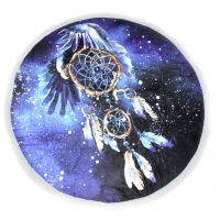 Полотенце MirSon пляжное №5072 Summer Time Dark Dream catcher 150x150 см (2200003947809)