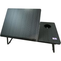 Изображение Столик для ноутбука XoKo до 22" Black Wood (XK-NTB-005-BK)