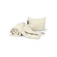 Одеяло MirSon Набор шелковый №1689 Eco Light Creamy Одеяло 200х220 + подуш (2200002657037)